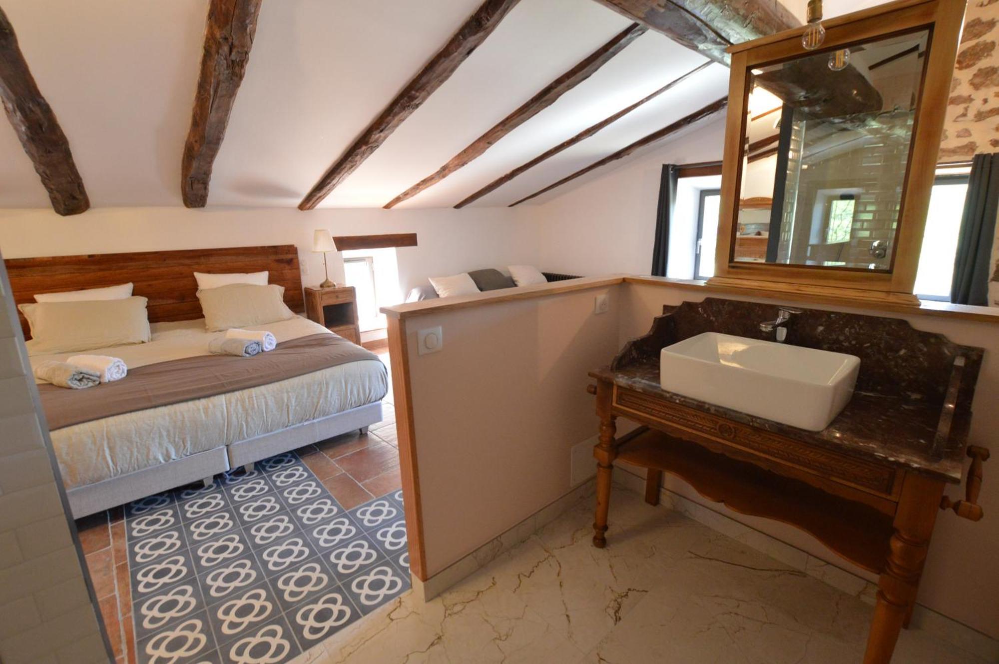 Mas Des Druilles Bed & Breakfast Generargues Ngoại thất bức ảnh