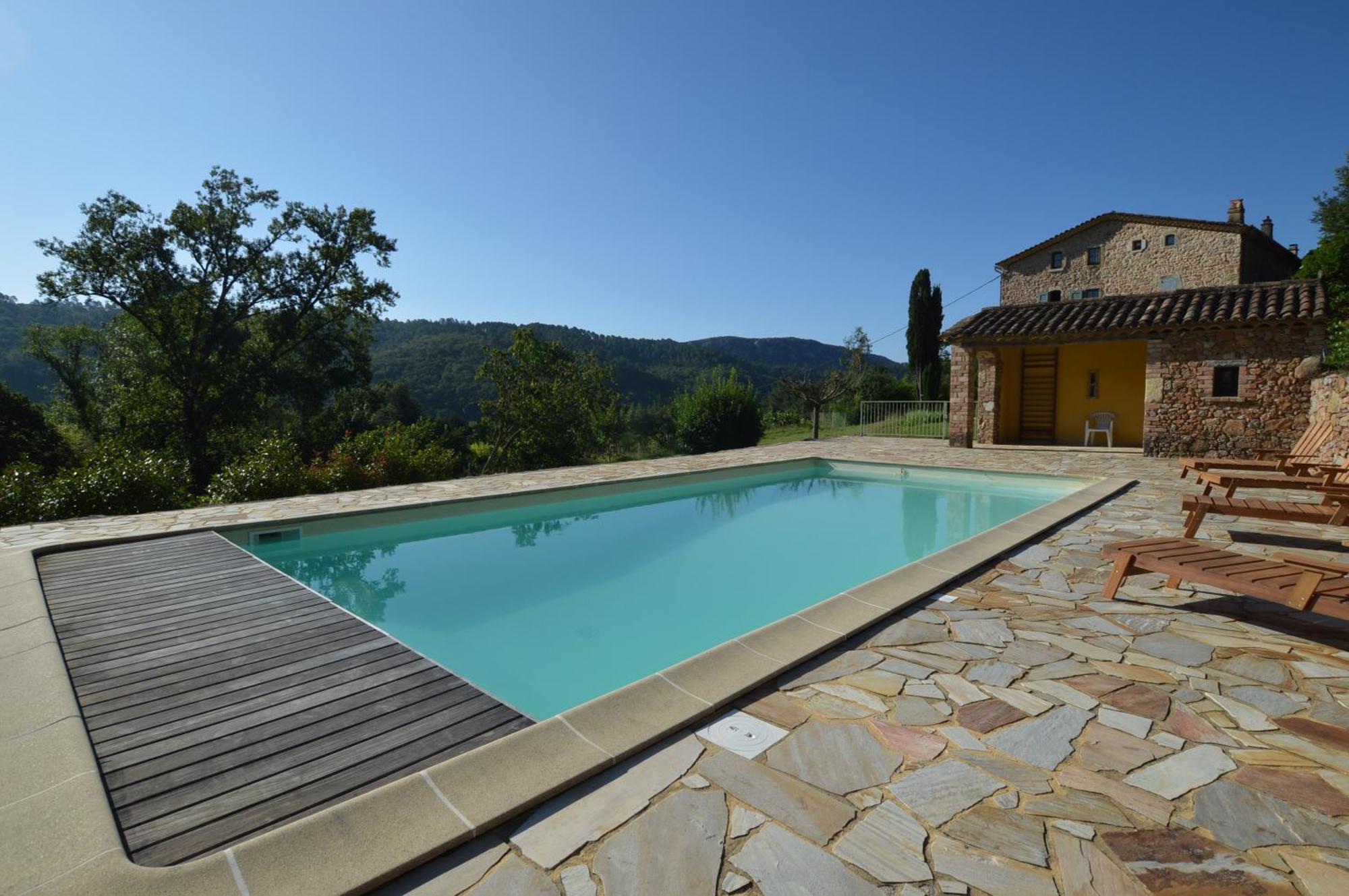 Mas Des Druilles Bed & Breakfast Generargues Ngoại thất bức ảnh