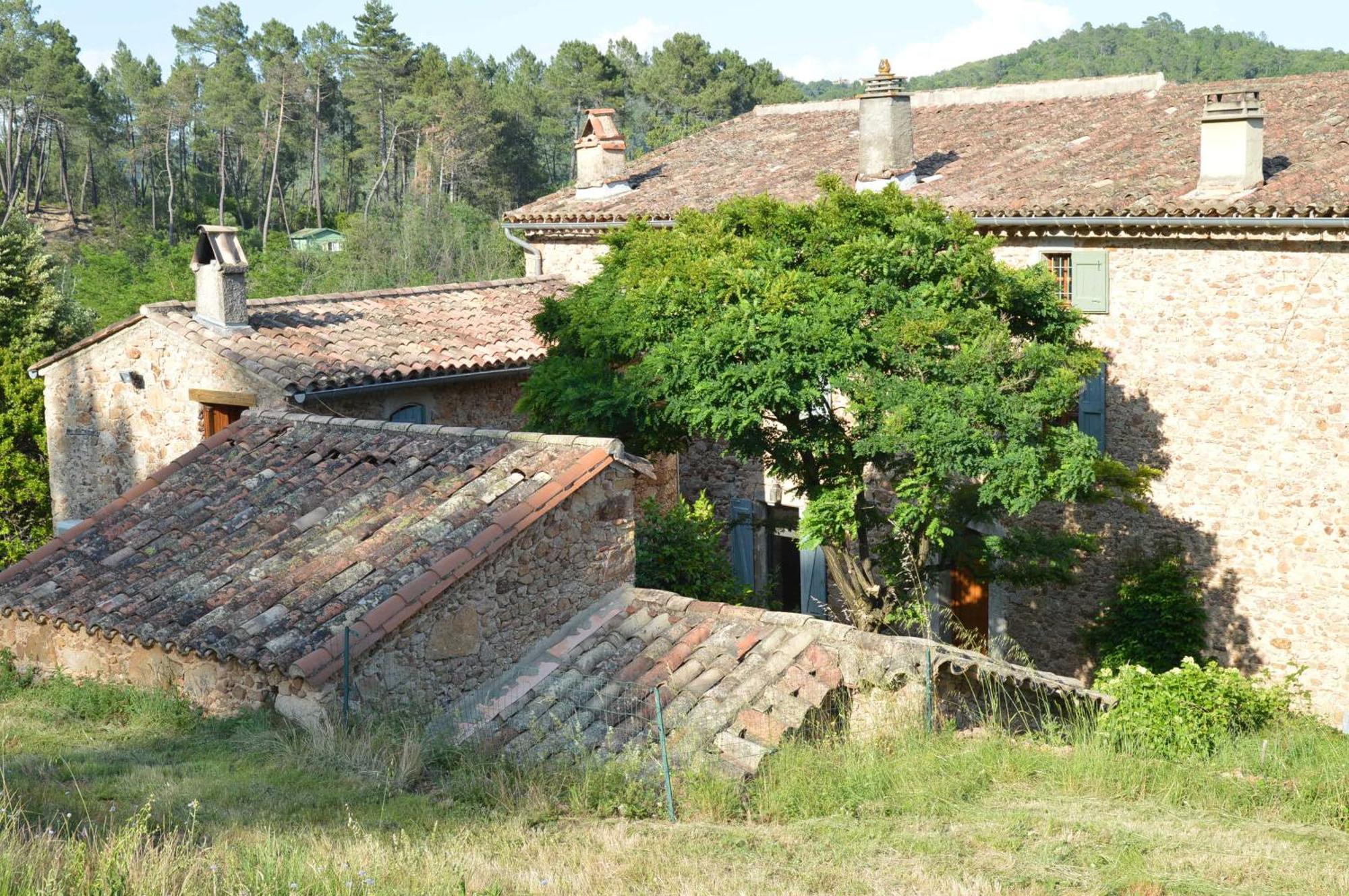 Mas Des Druilles Bed & Breakfast Generargues Ngoại thất bức ảnh
