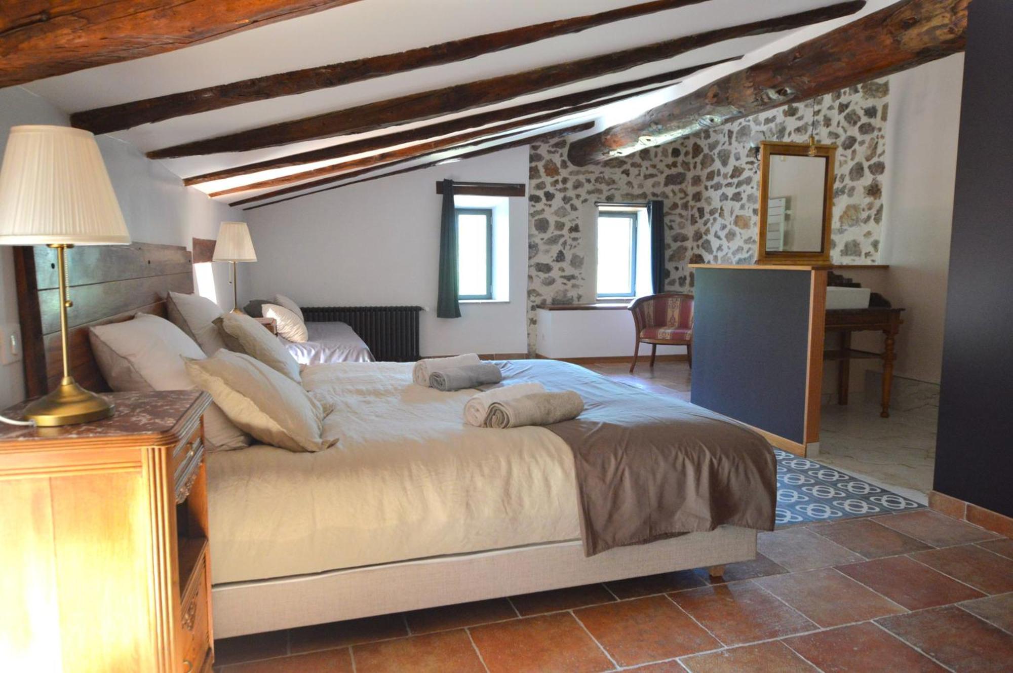 Mas Des Druilles Bed & Breakfast Generargues Ngoại thất bức ảnh