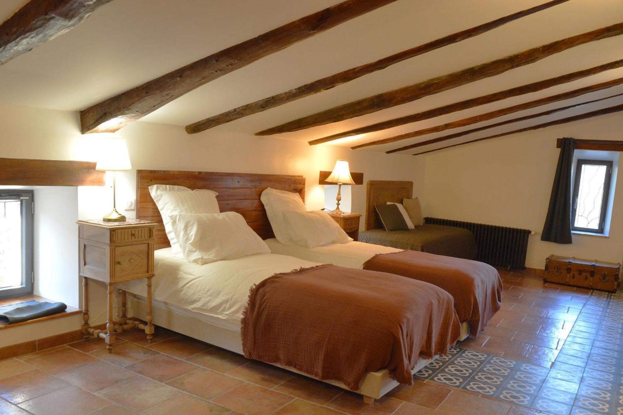 Mas Des Druilles Bed & Breakfast Generargues Ngoại thất bức ảnh