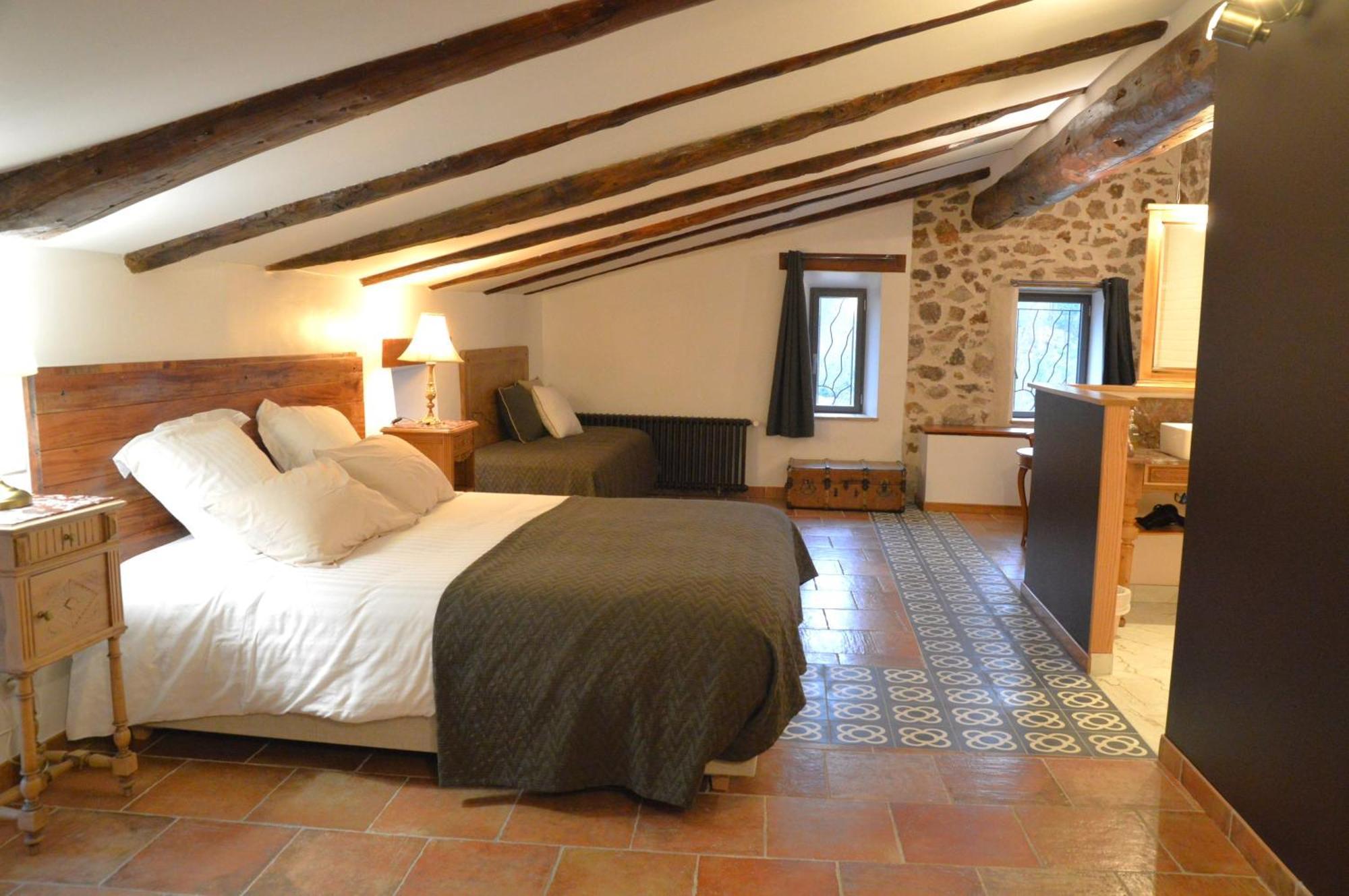 Mas Des Druilles Bed & Breakfast Generargues Ngoại thất bức ảnh